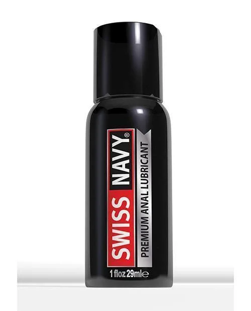 Swiss Navy Silicone Based Anal Lubricant