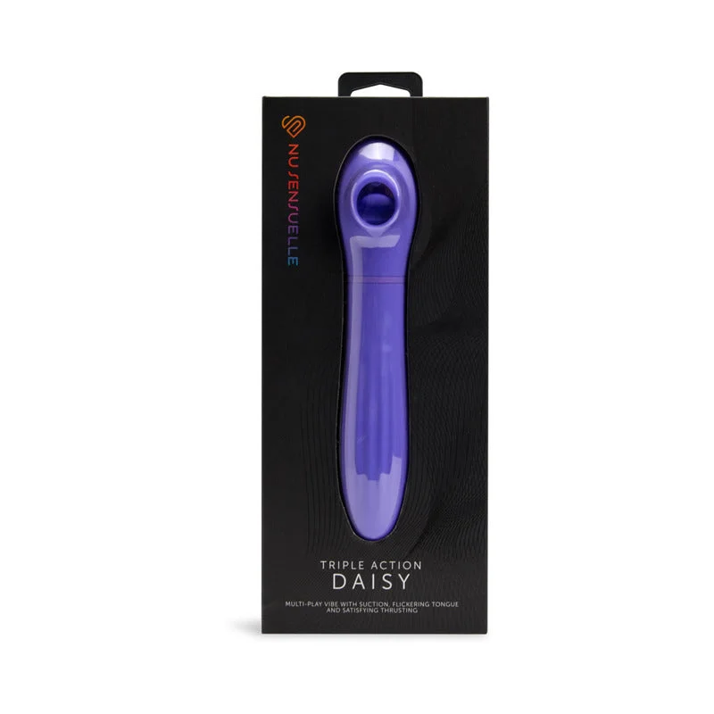 Nu Sensuelle Triple Action Daisy Ultra Violet