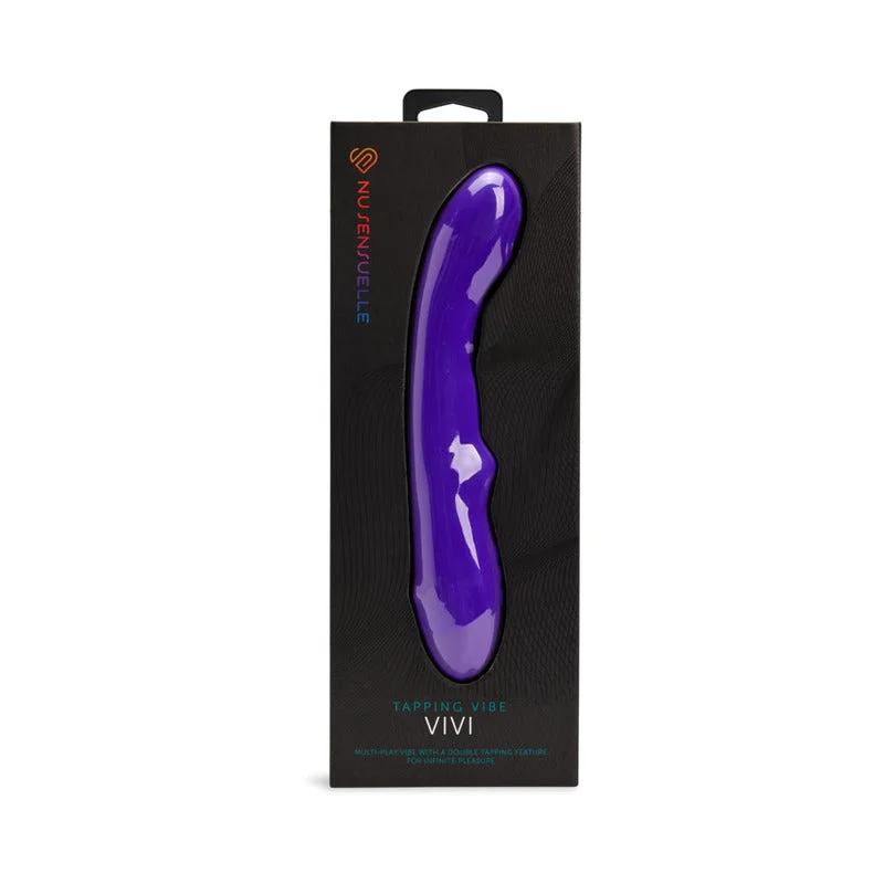 Nu Sensuelle Vivi Double Tapping Vibe Deep Purple