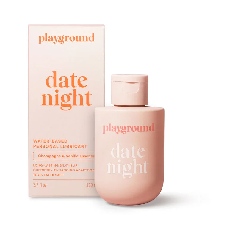 Playground Date Night Water-Based Personal Lubricant