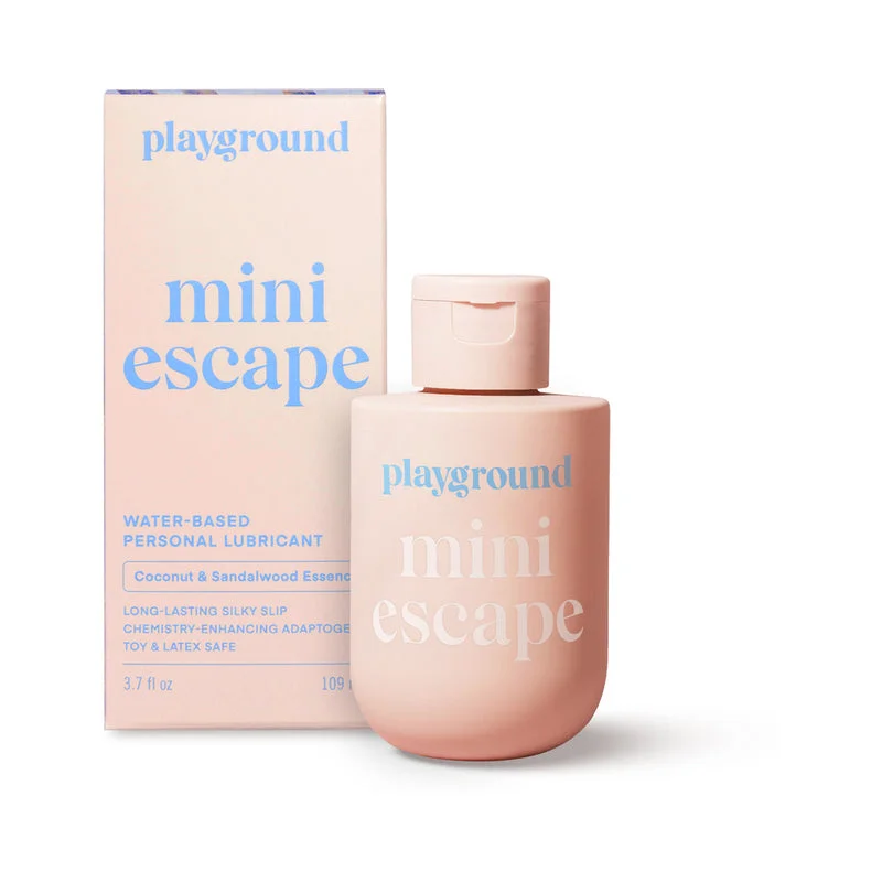 Playground Mini Escape Water-Based Personal Lubricant