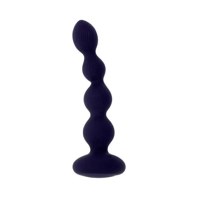 Pleasure Orbit Vibrating Anal Beads With Remote