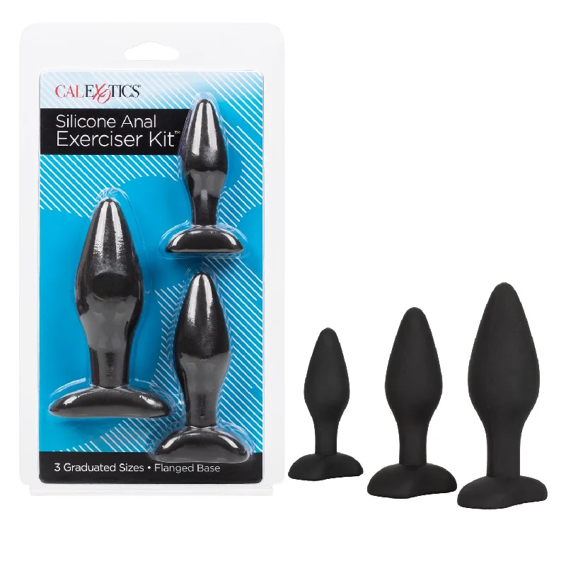 Silicone Anal Exerciser Kit™