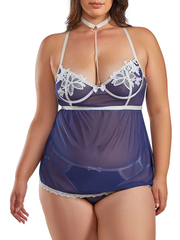 Women's Alessandra Plus Size Babydoll