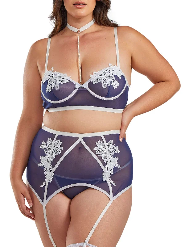 Women's Alessandra Plus Size Bra Set