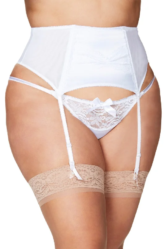 Bridal Curvy Raquel Garterbelt