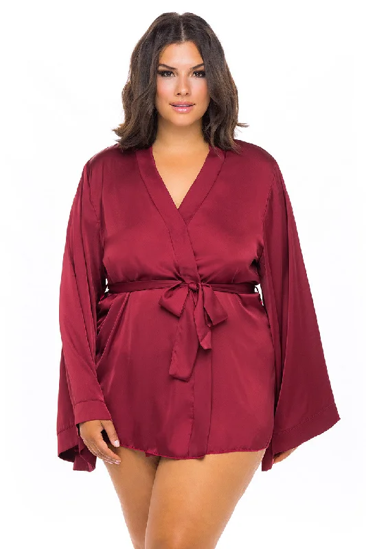 Curvy Mirielle Shortie Robe