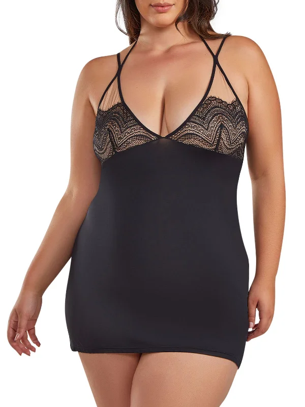 Women's Delia Plus Size Babydoll