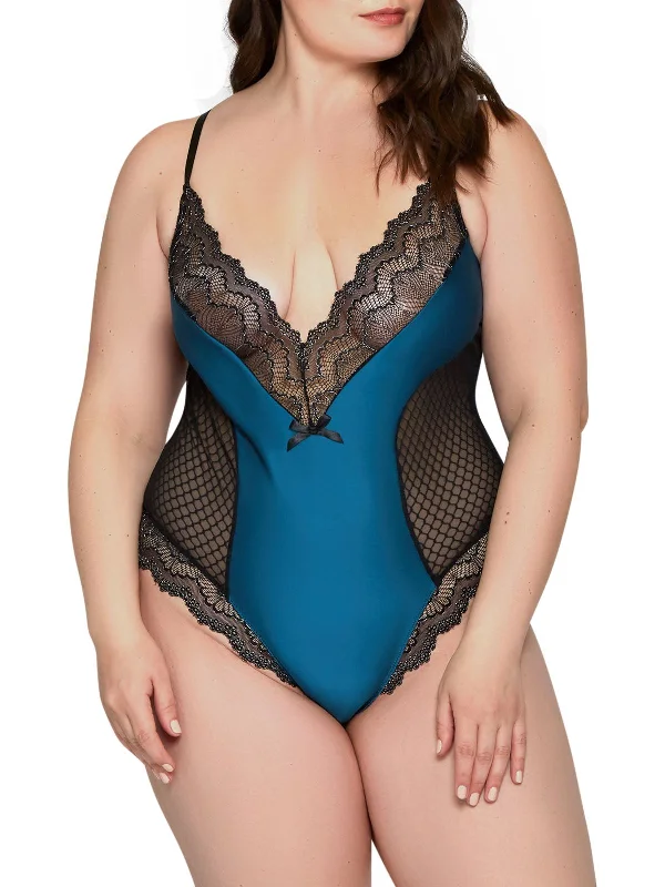 Women's Gillian Plus Size Teddy