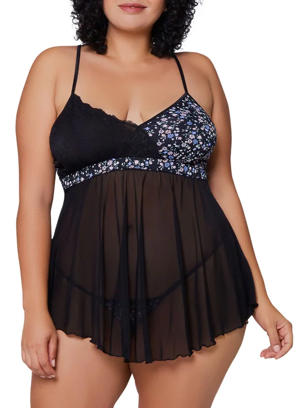 Women's Hollyn Plus Size Babydoll