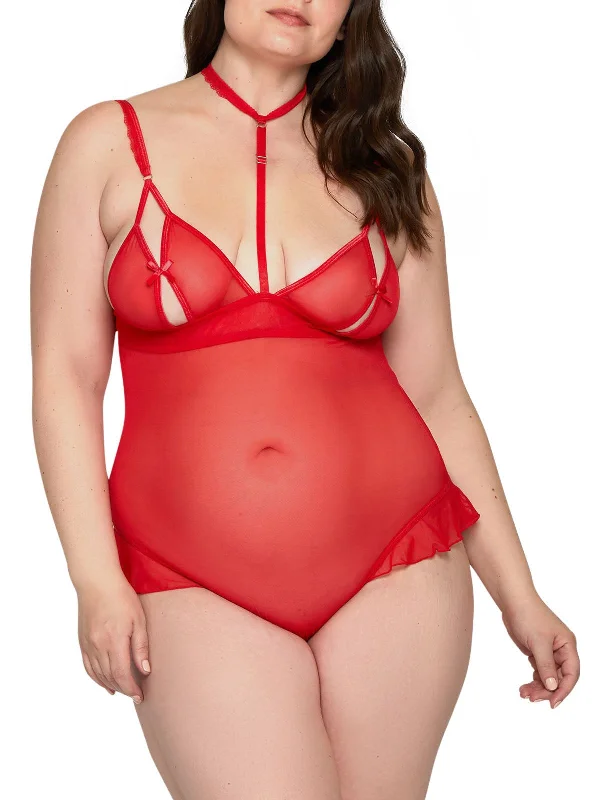 Women's Maxine Plus Size Teddy