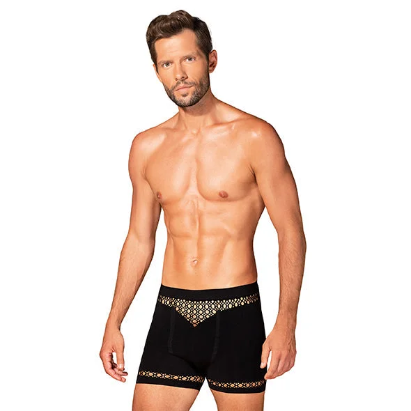 Obsessive M102 Boxershorts Zwart