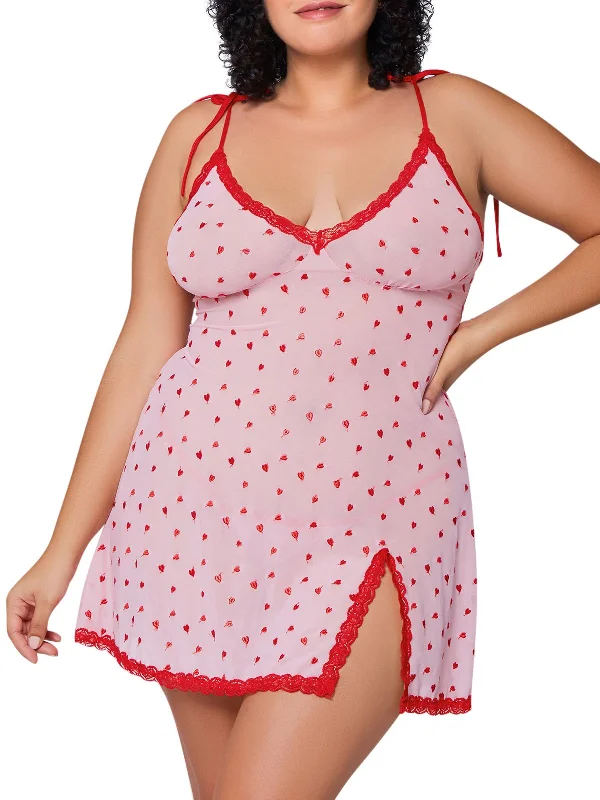 Women's Paris Plus Size Babydoll