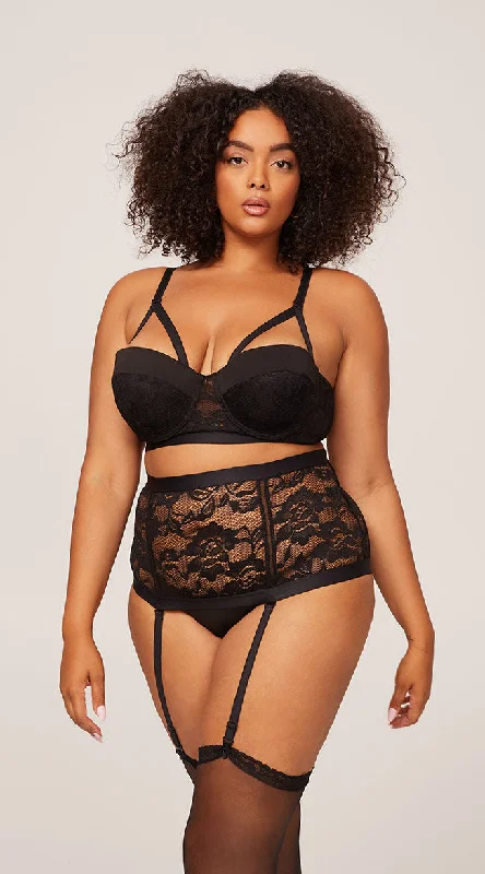 Plus Size Monique Bra Set