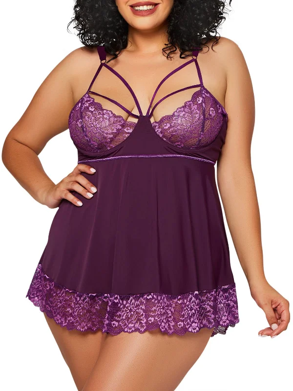 Women's Primrose Plus Size Babydoll