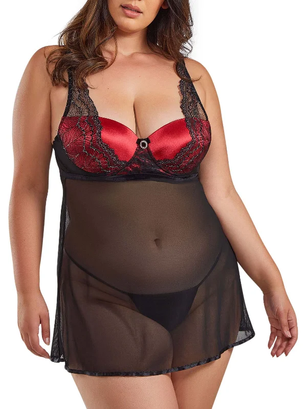 Women's Provence Plus Size Babydoll