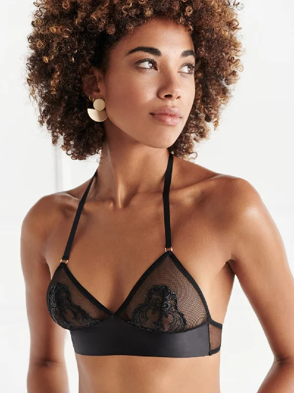 Bracli Vienna Halter Bra High End Luxury Lingerie